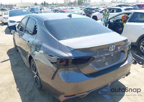 2023 Toyota Camry Se из США, поврежденный, VIN 4T1G11AKXPU802734